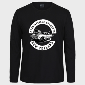 Long Sleeve Shirts - Burnouts Limited Edition