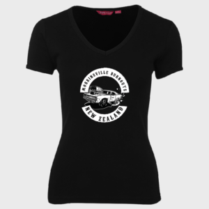 Womens T-Shirt - Burnouts Limited Edition