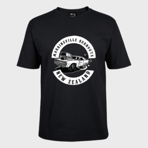 Mens T-Shirts - Burnouts Limited Edition