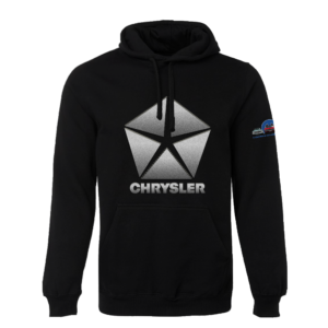 Chrysler Brushed Metal Logo Hoodie