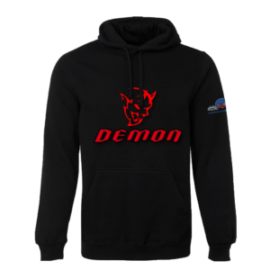 Demon 3D Logo Hoodie
