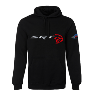 SRT Brushed Metal Logo Hoodie