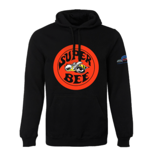 Super Bee Disk Logo Hoodie