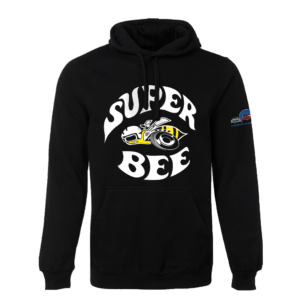 Super Bee White Logo Hoodie