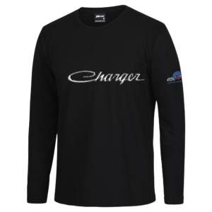 Charger Chrome Logo Long Sleeve Shirt