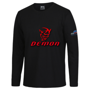 Demon 3D Logo Long Sleeve Shirt
