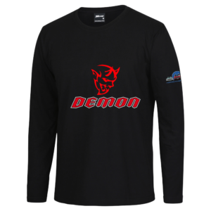 Demon Logo Long Sleeve Shirt