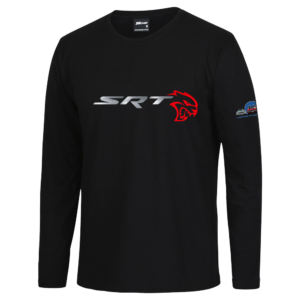 SRT Brushed Metal Logo Long Sleeve Shirt