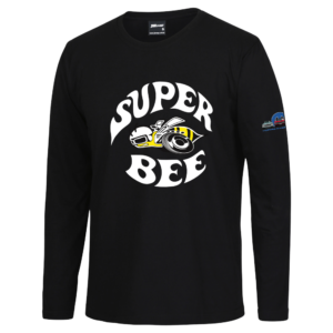 Super Bee White Logo Long Sleeve Shirt