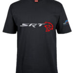 SRT Brushed Metal Logo T-Shirt