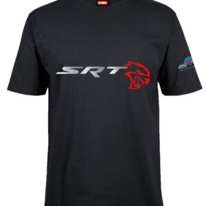 Kids SRT Brushed Metal Logo T-Shirt
