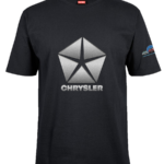 Chrysler Brushed Metal Logo T-Shirt