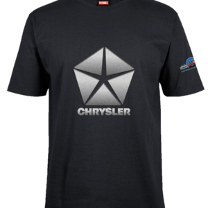 Chrysler Brushed Metal Logo T-Shirt