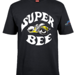 Super Bee White Logo T-Shirt