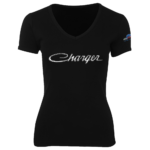 Charger Chrome Logo Womens T-Shirt