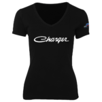 Charger Classic Logo Womens T-Shirt