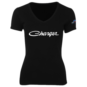 Charger Classic Logo Womens T-Shirt