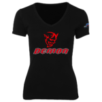 Demon Logo Womens T-Shirt