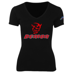Demon Logo Womens T-Shirt