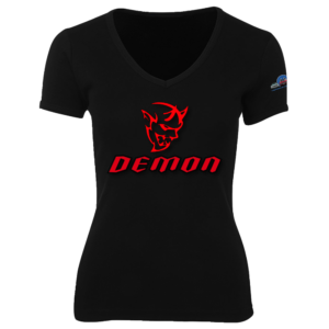Demon 3D Womens T-Shirt
