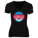 HEMI Neon Sign Womens T-Shirt