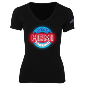 HEMI Neon Sign Womens T-Shirt