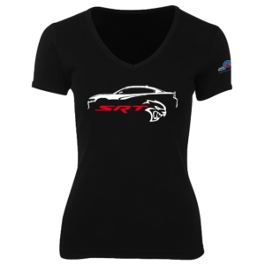 SRT Car Womens T-Shirt