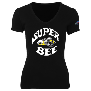 Super Bee White Logo Womens T-Shirt