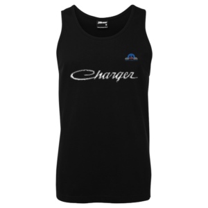 Charger Chrome Logo Singlet