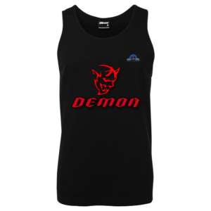 Demon 3D Logo Singlet