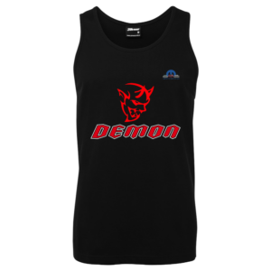 Demon Logo Singlet
