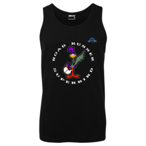 Road Runner Logo Singlet