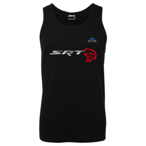 SRT Brushed Metal Logo Singlet