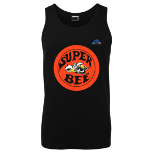 Super Bee Disk Logo Singlet