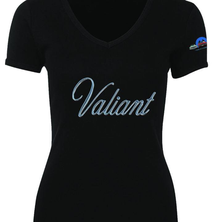 Valiant Australia Badge Liquid Metal Womens