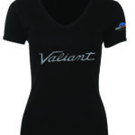 Valiant Liquid Metal Womens T-Shirt